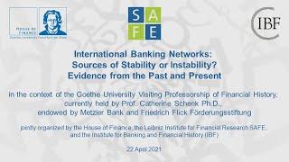 HoF-SAFE-IBF Conference on International Banking Networks: Sources of Stability or Instability?