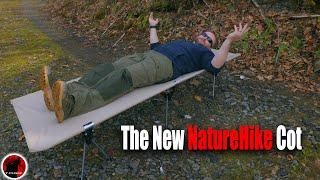 Don't Make My Mistake - NatureHike ArmyWild Camp Cot