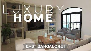 Luxury 4 BHK Row Houses in East Bangalore | Budigere Cross | Duplex Row Villas