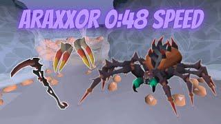 Araxxor (0:48)- Speed Kill - OSRS