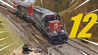 HO Derailment and Fails Part 12!