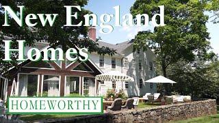 New England Home Design | Coastal Homes and Country Estates