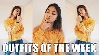 OUTFITS OF THE WEEK || Thuvan Pham