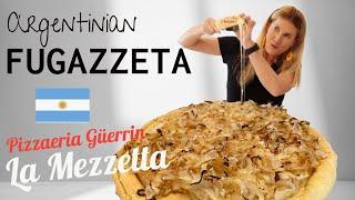 Argentinian Fugazzeta | ArgentinaTravel 2022 | Food Vlog 2022 | How to make Fugazzeta