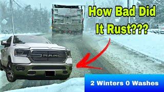 Will Road Salt Rust Out Your Truck? I Went 2 Years Without Washing Underneath, Here's What Happened!