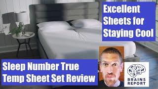 Sleep Number True Temp Sheet Set Review