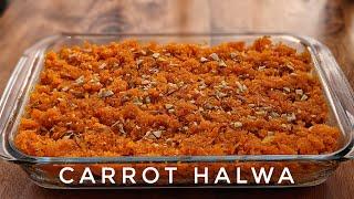 Carrot Halwa | Gajar Halwa | Indian Dessert Recipe