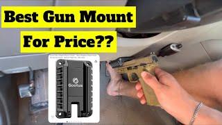 Gootus Gun Magnet Mount Holster - 35Lbs Magnetic Pistol Holder for Car and Home