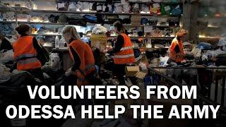 Odessa volunteers: who are they? Ukrainian witness