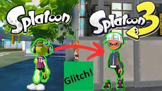 The Evolution of Splatoon Glitches | Glitchtastick