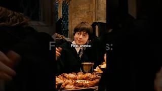 First and last word…  #harrypotter #foryou #edit