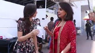 Hot Nora Fatehi Shows Respect To Ranbir's Mother Neetu Kapoor | Bollywood CIA