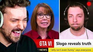 Reacting To Slogo on LIVE TV!