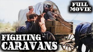 FIGHTING CARAVANS | Gary Cooper | Full Western Movie | English | Wild West | Free Movie