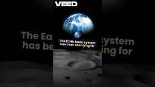 The Moon is Drifting Away from Earth: Why and What It Means