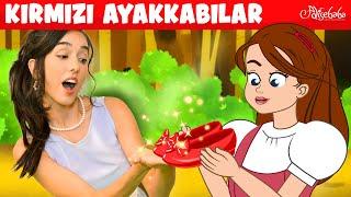 Kırmızı Ayakkabılar + Polyanna + Bir Göz, İki Göz, Üç Göz Masalı | Adisebaba Masallar