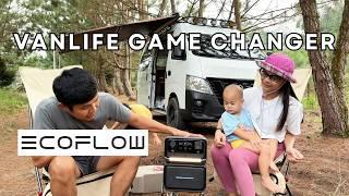 This Powers Our Entire Van! | EcoFlow RIVER 3 Max Plus | Van Life Philippines