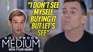 Tyler Henry Gets SHOCKING Brain Test Results in Steve-O Reading: FULL VERSION| Hollywood Medium | E!