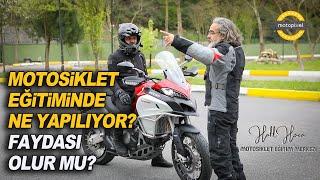 Yeni Motosikletimle Eğitim Almaya Gittim!