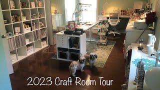 2023 Craft Room Tour | CCC Design Team | MadeFromScrap