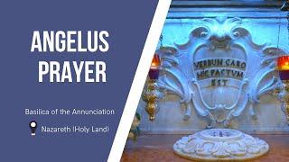 Angelus Prayer at the Basilica of the Annunciation | January 4, 2025