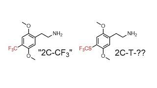 Trifluoromethylated phenethylamines