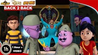 Motu Patlu | Rudra | Shiva | Gold In The Dam & Other Stories