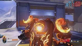 The NEW Reinhardt Mythic Skin Animations are SO COOL in Overwatch 2