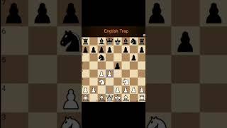 Extreme trap for beginners!!! #chess #chesstraps  #chesstactics