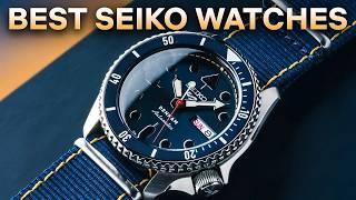 Most Affordable Seiko Watches No One Is Talking About