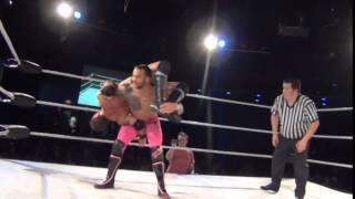 International Wrestling Federation Breaking Ground - Austin Aries vs Ricochet