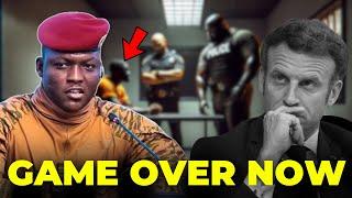 Captain Traore Just ARRESTED A New Foreign-Spy in the Act. Who is he & What Excatly Was his Mission.