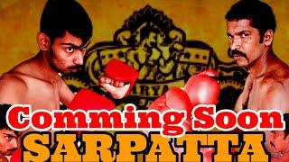 Kabilan vs Dancing Rose fight scene spoof first look #Sarpatta Parambarai..Rende round dha