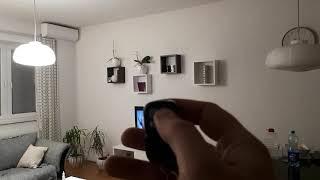 Smart touch 2 gang 1 way with rf remote