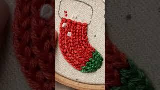 Ceylon Stitch - CHRISTMAS STOCKINGS, Embroidery Tutorial