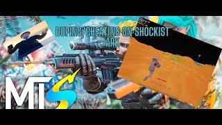 Cheating and Duping on Shockist Ark mts | ASE cheap Hack | Cheat | Aimbot/ESP/Misc