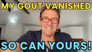 I CURED MY GOUT BY ACCIDENT! - What Actually Happened, and How You Can Too #goutrelief #gout