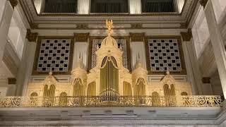 World’s largest organ sound