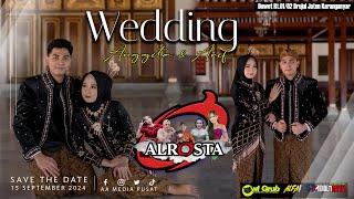 LIVE PART 2 ALROSTA II WEDDING ANGGITA & ARIF II ALFA AUDIO RT2 (Mz Sigit) II AA MEDIA PUSAT