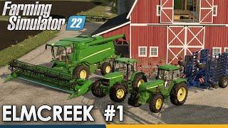 The John Deere Farm - Elmcreek #1 - Farming Simulator 22 Timelapse