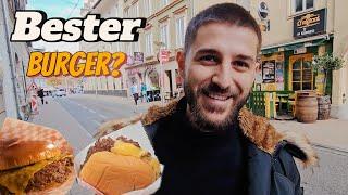 AUF DER SUCHE NACH DEM BESTEN SMASH BURGER in #graz !!! 