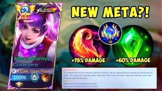 GUINEVERE BUFF NEW META DAMAGE BUILD 2024!! ( Guinevere best build 2024 )