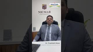 Dr. Prashant Dave || Registrar || NICMAR University - PUNE || Study in India Expo – 2024