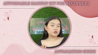 Affordable Makeup Kit For Beginners & Application Guide | Navya Pangtey