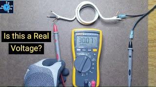 #65 - Is this a Real Voltage? Ghost Voltage Detection using a LoZ Meter