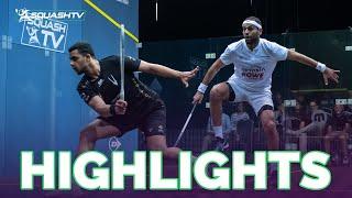 "RIDICULOUS" | Asal v Elshorbagy |  @xbox PSA World Tour Finals 2023-24 | RD1 HIGHLIGHTS