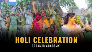 Holi Celebration Ceramic Academy | Vikas Gupta Sir | Holi 2025 | Vikas Sir Ceramic Academy