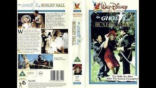 The Ghosts of Buxley Hall UK VHS Closing (Disney) 1988