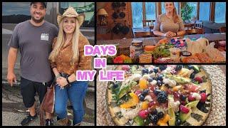 NEBRASKA | HEALTHY FOOD GROCERY HAUL | DELICIOUS SUMMER SALAD RECIPE | RODEO | DITL