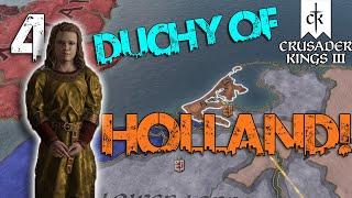 Crappy Allies & An Unfortunate Heir - DUKE OF HOLLAND - Crusader Kings III